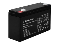 Qoltec 53048 - UPS-batteri - 1 x batteri - blysyre - 12 Ah