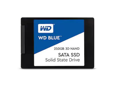 WD Blue 3D 2.5" SSD 250GB