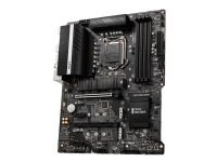 MSI Z590 PRO WIFI - Hovedkort - ATX - LGA1200-sokkel - Z590 Chipset - USB-C Gen2, USB 3.2 Gen 1, USB 3.2 Gen 2, USB-C Gen 2x2 - 2.5 Gigabit LAN, Wi-Fi, Bluetooth - innbygd grafikk (CPU kreves) - HD-lyd (8-kanalers)