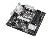 ASRock B660M Steel Legend - Hovedkort - mikro ATX - LGA1700-sokkel - B660 Chipset - USB 3.2 Gen 1, USB-C Gen 2x2 - 2.5 Gigabit LAN - innbygd grafikk (CPU kreves) - HD-lyd (8-kanalers)