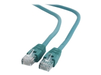 Cablexpert - Koblingskabel - RJ-45 (hann) til RJ-45 (hann) - 25 cm - UTP - CAT 6 - formstøpt, flertrådet - grønn