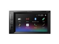 Pioneer DMH-A240DAB, Sort, 2 DIN, 200 W, Android, iOS, AAC,FLAC,MP3,WAV,WMA, BMP,JPEG
