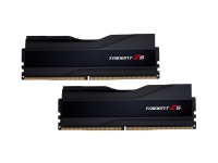 G.Skill Trident Z5 - DDR5 - sett - 32 GB: 2 x 16 GB - DIMM 288-pin - 6000 MHz / PC5-48000 - CL40 - 1.35 V - ikke-bufret - ikke-ECC - matt svart