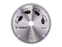 Bosch Special - Sirkelformet sagblad - 250 mm - 80 tenner