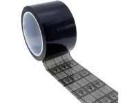 Quadrios ESD-tape 1 stk Sort, Transparent (L x B) 33 m x 19 mm