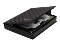 StarTech.com 2.5in Anti-Static Hard Drive Protector Case - Black (3pk) - 2.5 HDD protector black - 2.5 HDD protector (HDDCASE25BK) - Beskyttelsesmuffe for harddisk - svart (en pakke 3) - for P/N: SATERASER4, SDOCK1EU3P2, SDOCK2ERU33, SDOCK2U33V, SDOC
