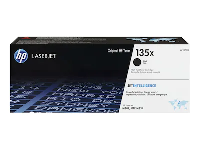 HP Toner 135X sort