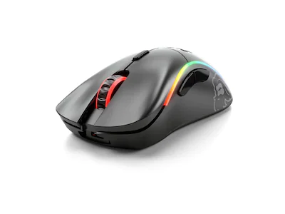 Glorious PC Gaming Race Model D Wireless Gaming-mouse - Black