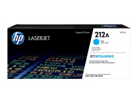 HP 212A - Cyan - original - LaserJet - tonerpatron (W2121A) - for Color LaserJet Enterprise MFP M578 LaserJet Enterprise Flow MFP M578