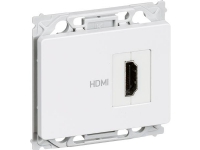 LAURITZ KNUDSEN OPUS® 66 passivt HDMI 1.4 udtag for 1 modul Farve: hvid