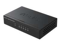 ASUS GX-U1051 - Switch - ikke-styrt - 5 x 10/100/1000 - stasjonær, veggmonterbar