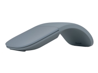 Microsoft Surface Arc Mouse - Mus - optisk - 2 knapper - trådløs - Bluetooth 4.1 - isblå