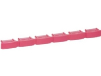 LAURITZ KNUDSEN Farvekode for Actassi® patchpanel Farve: rød