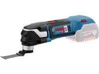 Bosch GOP 18V-28 Professional Multifunction Tool - in cardboard box with 1 x StarlockPlus BIM plunger blade PAIZ 32 APB, Curved-Tec, Wood + Metal (2 608 662 558) [06018B6002] - Uten batteri og opplader