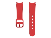 Samsung ET-SFR86 - Bånd for smart armbåndsur - Small/Medium - rød - for Galaxy Watch4, Watch4 Classic