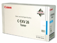 Canon C-EXV 26 - Cyan - original - tonerpatron - for imageRUNNER C1021, C1021i, C1021iF