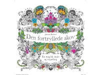 Den fortryllede skov | Johanna Basford | Språk: Dansk