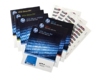 HPE Ultrium 6 RW Bar Code Label Pack - Strekkodeetiketter - for StoreEver MSL2024, MSL4048, MSL8096 StoreEver 1/8 G2
