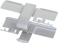 LEGRAND Samlestykke 50X130/180 Hvid ral 9010 plast