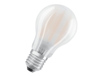 OSRAM PARATHOM - LED-filamentlyspære - form: A - mattslipt finish - E27 - 7.5 W (ekvivalent 75 W) - klasse D - varmt hvitt lys - 2700 K