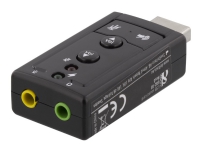 DELTACO UAC-03 - Lydkort - USB