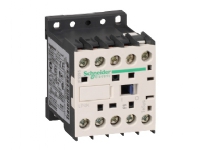 SCHNEIDER ELECTRIC Kontaktor 4KW, 400V AC, 9A ved AC3 3 polet , 1NC, styrespænding 24V DC laveffekt spole 1,8W