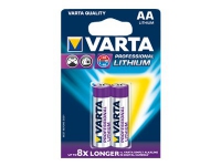 Varta Professional - Batteri 2 x AA-type - Li - 2900 mAh