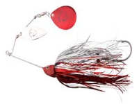 SG Da'Bush Spinnerbait 42g #4 Red Silver Flash