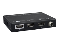 VivoLink - Video/lyd-splitter - 2 x HDMI - stasjonær