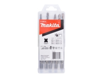 Makita - Borsett - for murverk - 5 deler - 5 mm, 6 mm, 8 mm - SDS-plus - lengde: 160 mm