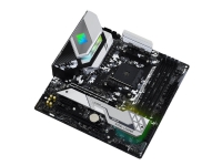 ASRock B550M Steel Legend - Hovedkort - mikro ATX - Socket AM4 - AMD B550 Chipset - USB-C Gen2, USB 3.2 Gen 1, USB 3.2 Gen 2 - 2.5 Gigabit LAN - innbygd grafikk (CPU kreves) - HD-lyd (8-kanalers)