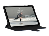 UAG Rugged Case for iPad Pro 11-in (3rd Gen, 2021) - Metropolis Cobalt - Lommebok for nettbrett - robust - kobolt - 10.9 - 11 - for Apple 11-inch iPad Pro (3. generasjon)