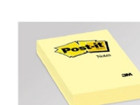 Blok Post-it Notes 51x76mm gul (12 stk.)