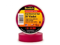 3M Scotch™ 35 SCOTCH35-19X20VI Isoleringsbånd Scotch® 35 Violet (L x B) 20 m x 19 mm 1 stk