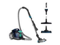 Philips PowerPro Active FC9556 - Støvsuger - kanister - uten pose - lourosblå