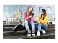 Trust Primo Ultra-Fast Powerbank - Strømbank - 20000 mAh - 74 Wh - 18 watt - PD, QC 3.0 - 3 utgangskontakter (2 x USB, USB-C) - på kabel: Micro-USB