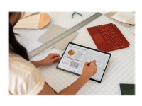 Microsoft Surface Pro X - Nettbrett - SQ1 3 GHz - Win 10 Pro - Qualcomm Adreno 685 - 8 GB RAM - 256 GB SSD - 13 berøringsskjerm 2880 x 1920 - Wi-Fi 5 - 4G LTE-A Pro - matt svart - kommersiell
