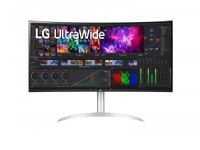 LG 40WP95C-W 39.7inch nanoIPS Curved VA Monitor 21: 9 Ultrawide 5K2K 72Hz 300cd / m2 HDMIx2 DP USB-C PD96W USBx2 Speakers