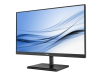Philips E-line 275E1S - LED-skjerm - 27 - 2560 x 1440 QHD @ 75 Hz - IPS - 250 cd/m² - 1000:1 - 4 ms - HDMI, VGA, DisplayPort - teksturert svart