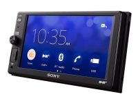 Sony XAV-AX1005DB - Digital receiver - display - 6.2 - berøringsskjerm - enhet i instrumentbordet - Double-DIN - 55 watt x 4