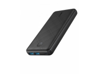 Anker PowerCore III 20K - Strømbank - 20000 mAh - 15 watt - IQ - 3 utgangskontakter (2 x USB, USB-C) - svart