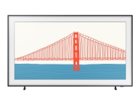Samsung QE65LS03AAU - 65 Diagonalklasse The Frame LS03A Series LED-bakgrunnsbelyst LCD TV - QLED - Smart TV - Tizen OS - 4K UHD (2160p) 3840 x 2160 - HDR - Quantum Dot, Dual LED - svart
