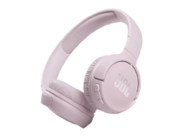 JBL Tune 510BT - Hodetelefoner med mikrofon. - på øret - Bluetooth - trådløs - Rosa