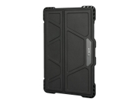 Targus Pro-Tek - Lommebok for nettbrett - antimikrobielt - polyuretan - svart - 10.4 - for Samsung Galaxy Tab A7