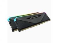 CORSAIR Vengeance RGB RT - DDR4 - sett - 32 GB: 2 x 16 GB - DIMM 288-pin - 3600 MHz / PC4-28800 - CL16 - 1.35 V - ikke-bufret - ikke-ECC - svart