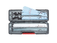 Bosch Accessories 2607010996 Bajonetsavklinge-sæt All-in-One i Tough Box, 20 dele, til slagsav Savbladslængde 300 mm 1 Set