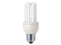 Philips Genie Pinneformet sparepære 8711500801197, 11 W, E27, Stang, A, 10000 timer, 600 lm