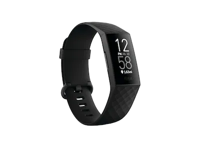 Fitbit Charge 4 aktivitetsarmbånd - sort