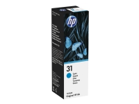HP 31 - 70 ml - cyan - original - blekkrefill - for Smart Tank 6001, 67X, 70XX, 720, 73XX, 750, 790 Smart Tank Plus 55X, 57X, 65X