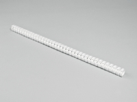 Hellermann Tyton 164-21008, Kabelhåndtering, Hvit, Polypropylen (PP), HF, RoHS, -20 - 70 °C, 0,5 m